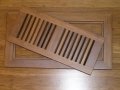 strand woven floor register