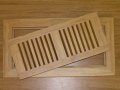strand woven floor vent