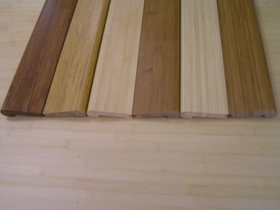 bamboo stair nosing