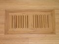 bamboo floor vent