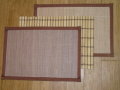 bamboo placemat back
