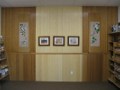 bamboo wall panelling