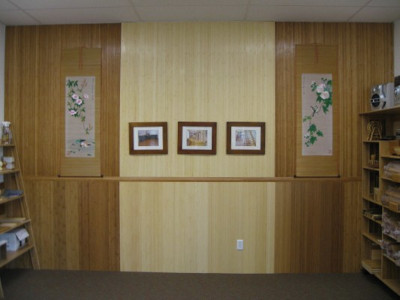 bamboo wall panel