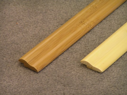 bamboo strip panel top cap