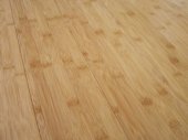 Horizontal Caramel Bamboo Flooring
