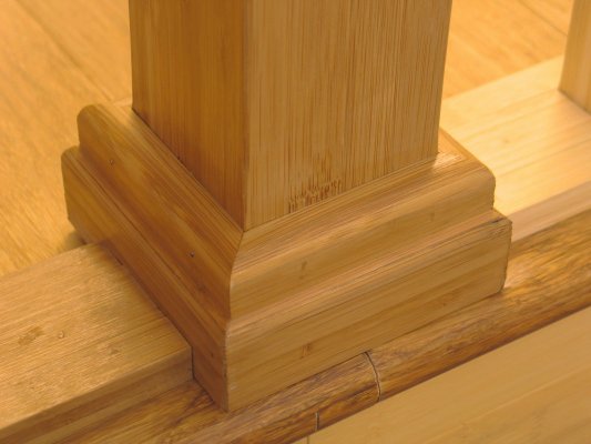 bamboo railings
