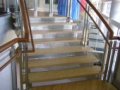 bamboo stair plank
