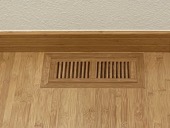 flush mount floor vent