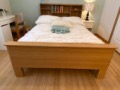 bamboo bed frame